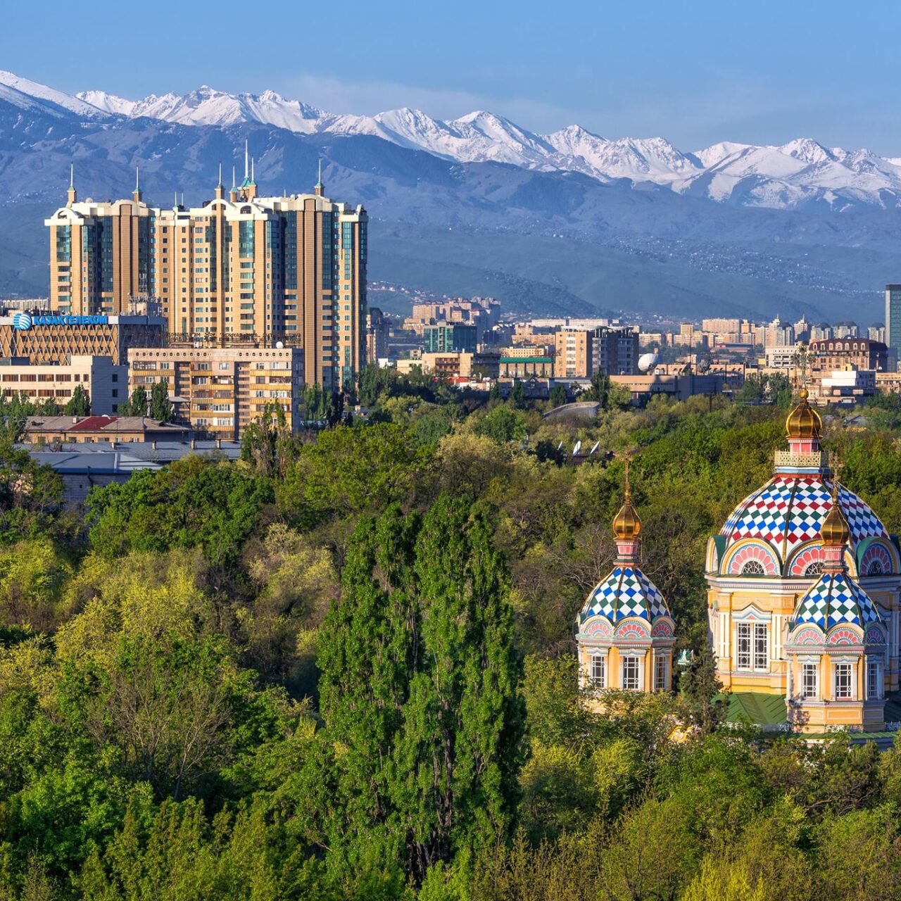04 Days Almaty Tour from Abu Dhabi with Air Arabia
