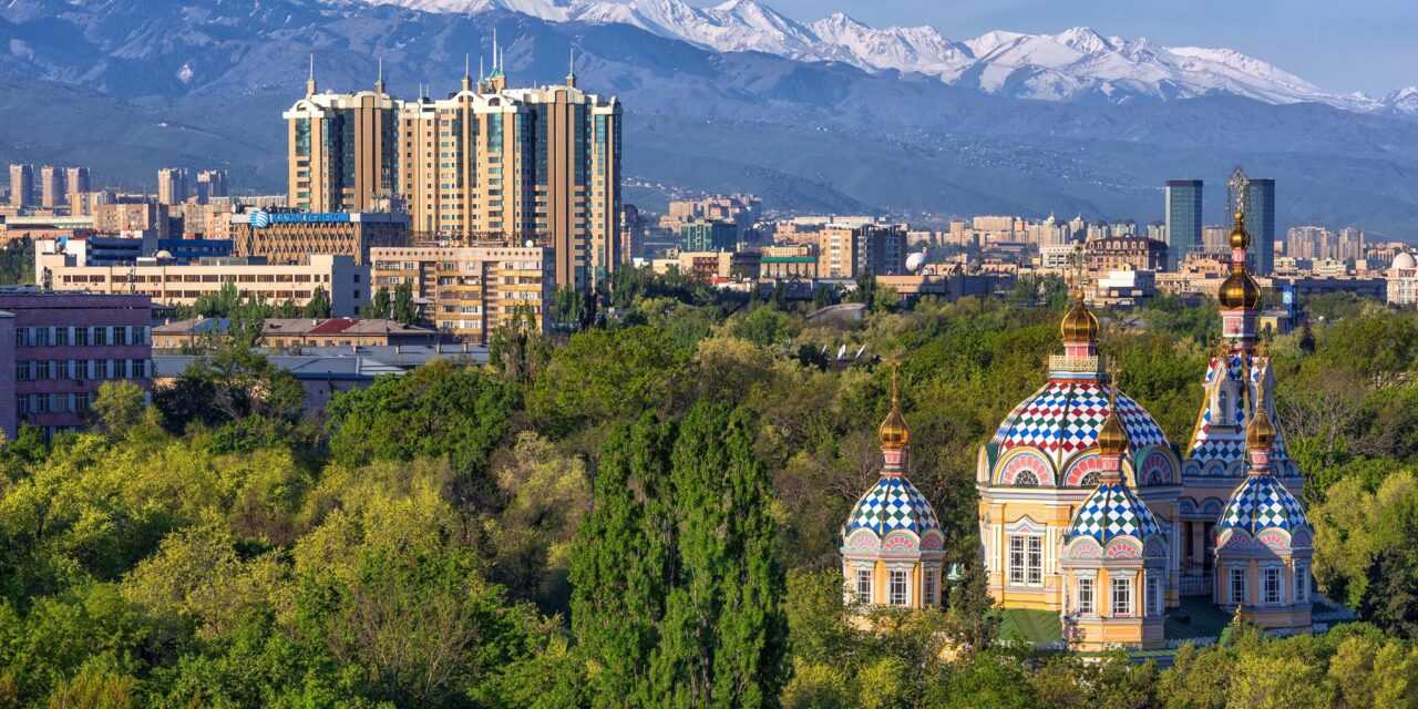 04 Days Almaty Tour from Abu Dhabi with Air Arabia