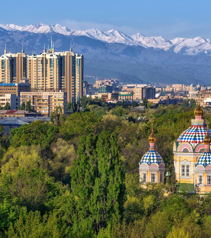 04 Days Almaty Tour from Abu Dhabi with Air Arabia